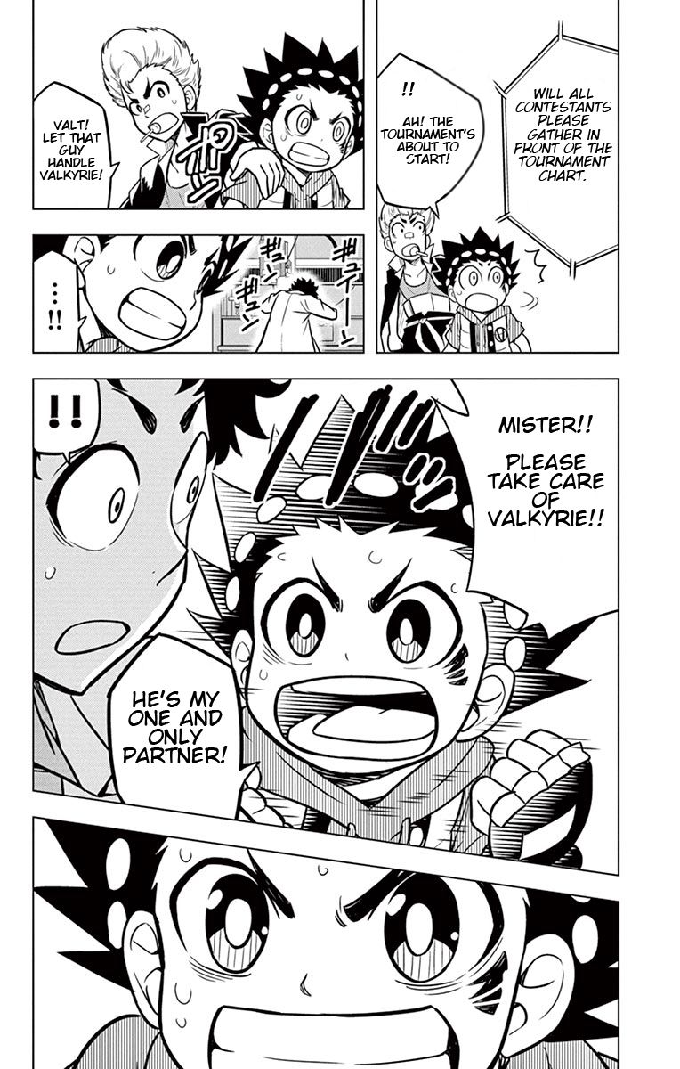 Beyblade Burst Chapter 9 page 10 - Chapter 9