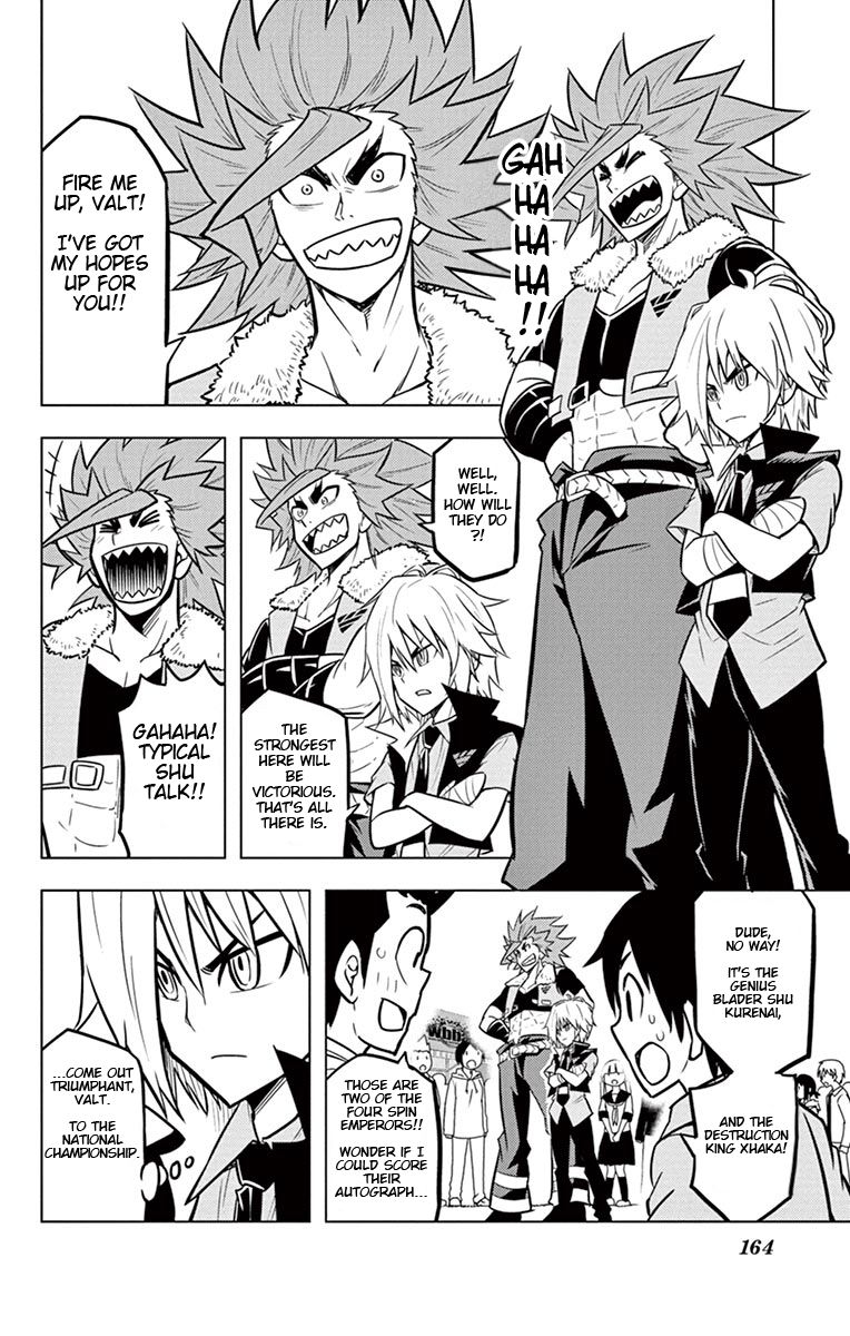 Beyblade Burst Chapter 9 page 12 - Chapter 9