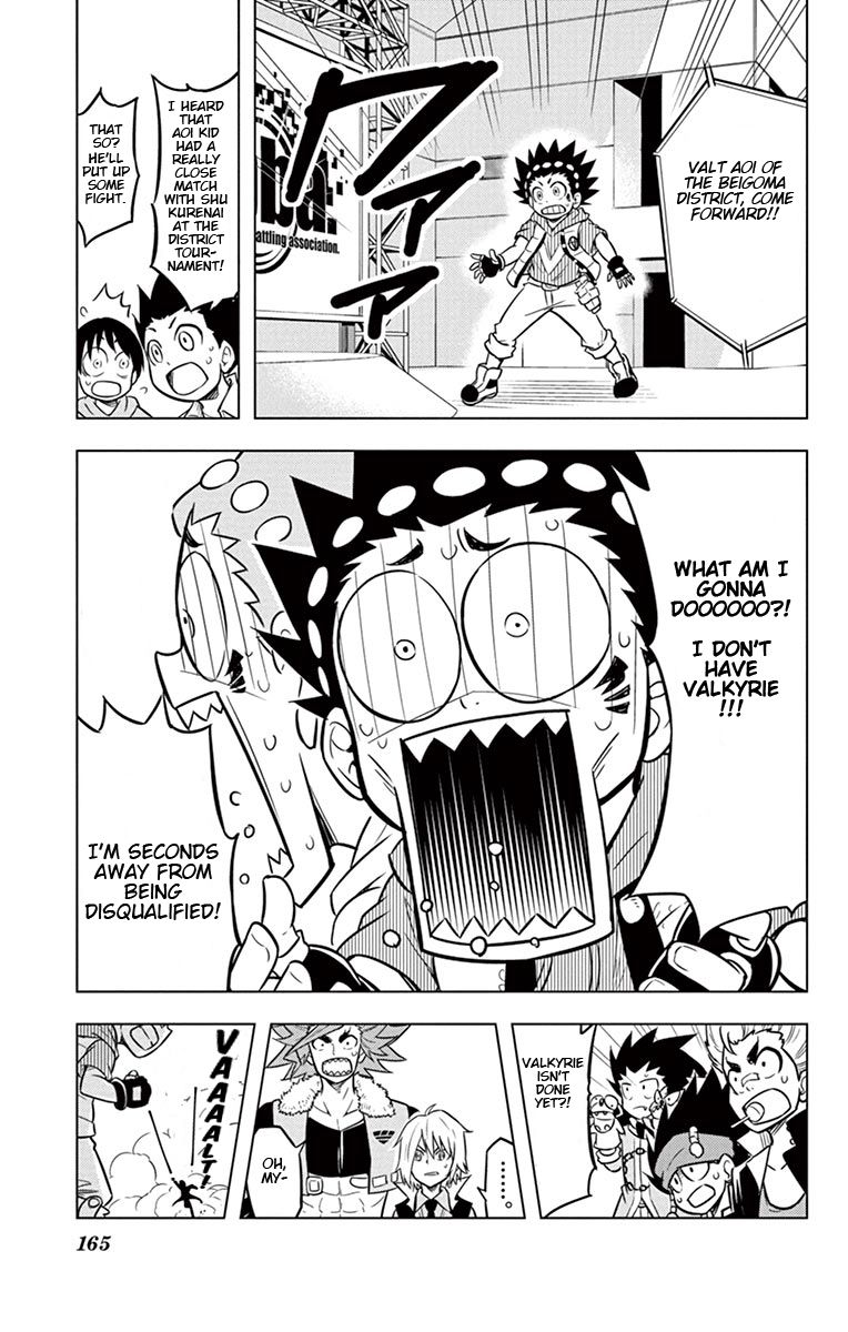 Beyblade Burst Chapter 9 page 13 - Chapter 9