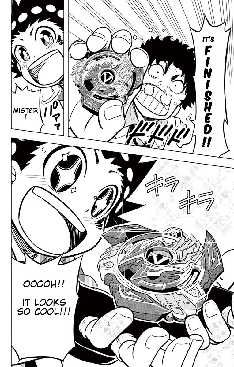 Beyblade Burst Chapter 9 page 14 - Chapter 9