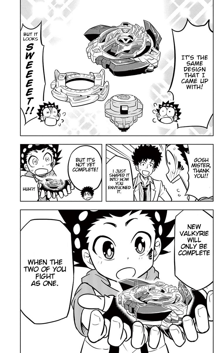 Beyblade Burst Chapter 9 page 15 - Chapter 9