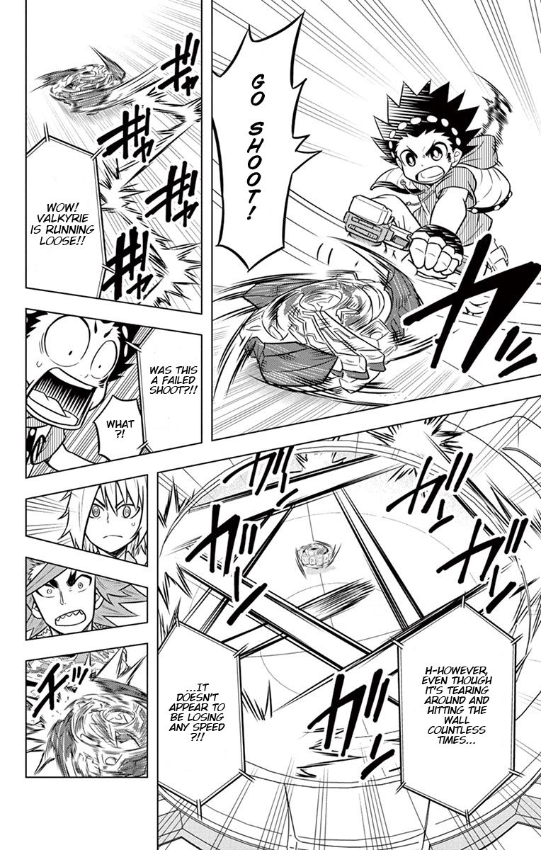 Beyblade Burst Chapter 9 page 18 - Chapter 9