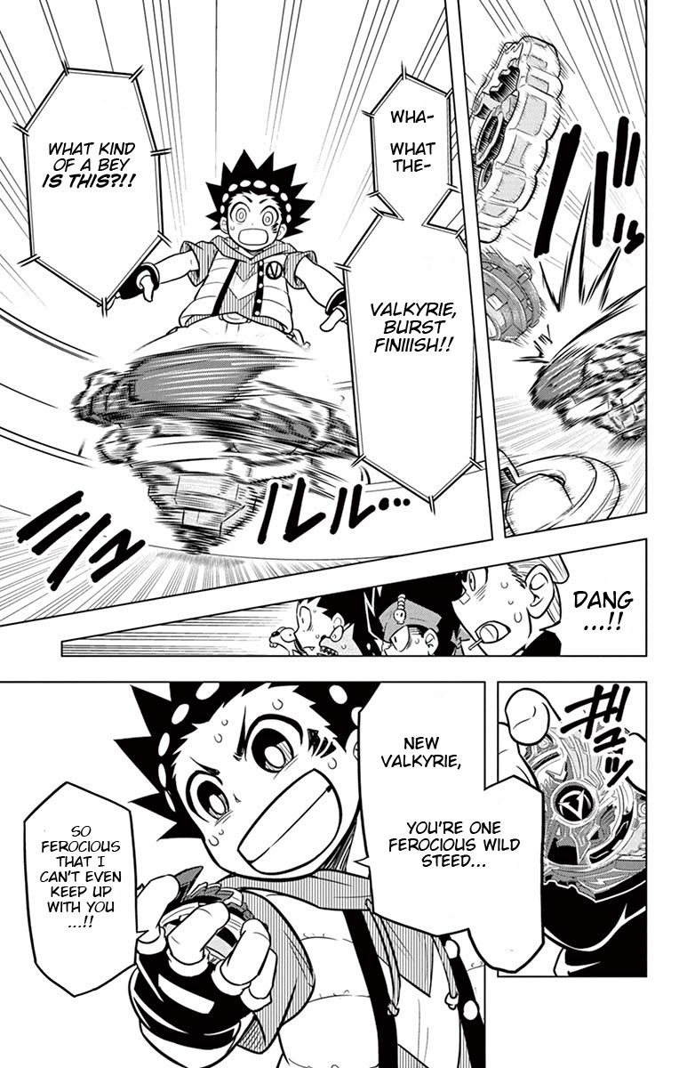 Beyblade Burst Chapter 9 page 19 - Chapter 9