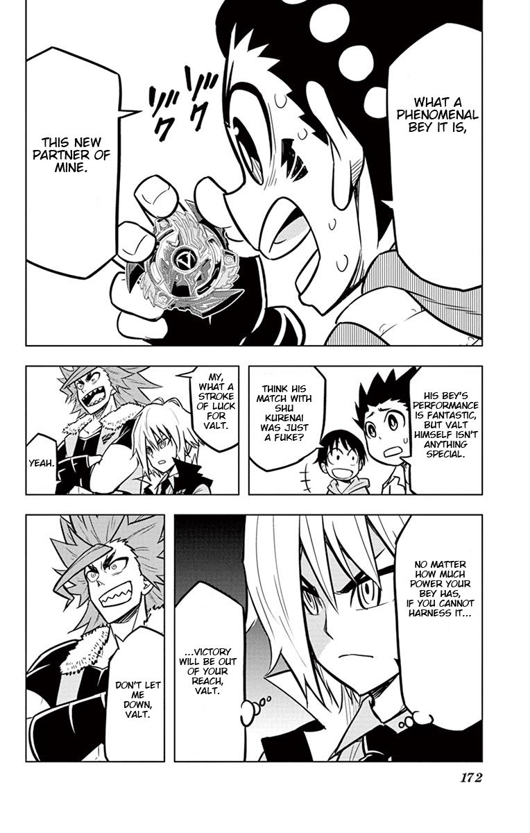 Beyblade Burst Chapter 9 page 20 - Chapter 9