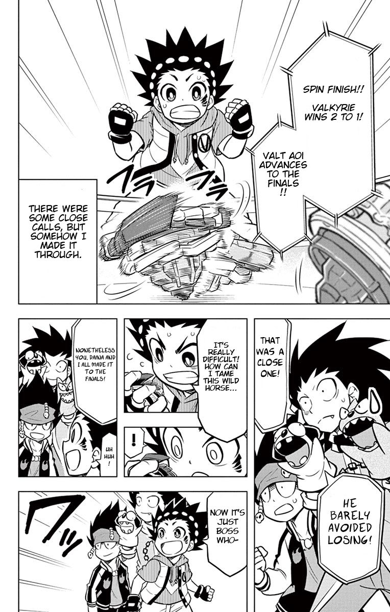 Beyblade Burst Chapter 9 page 22 - Chapter 9