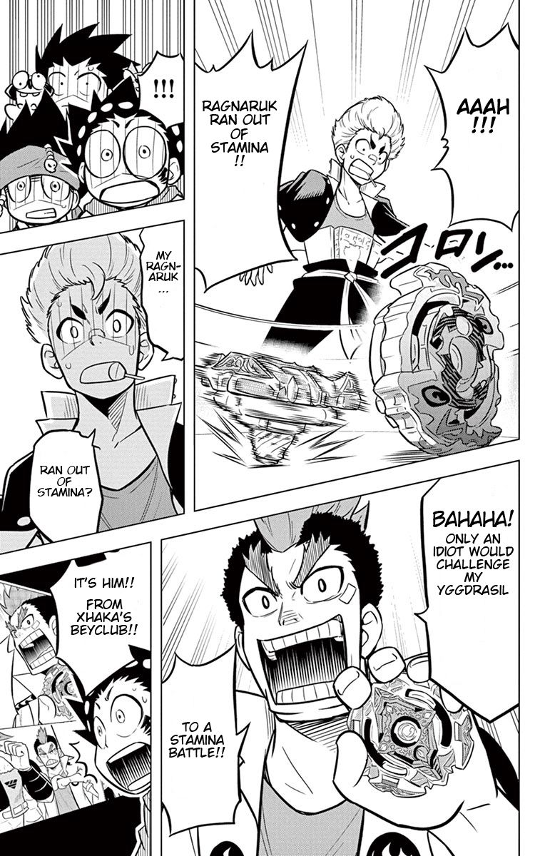 Beyblade Burst Chapter 9 page 23 - Chapter 9
