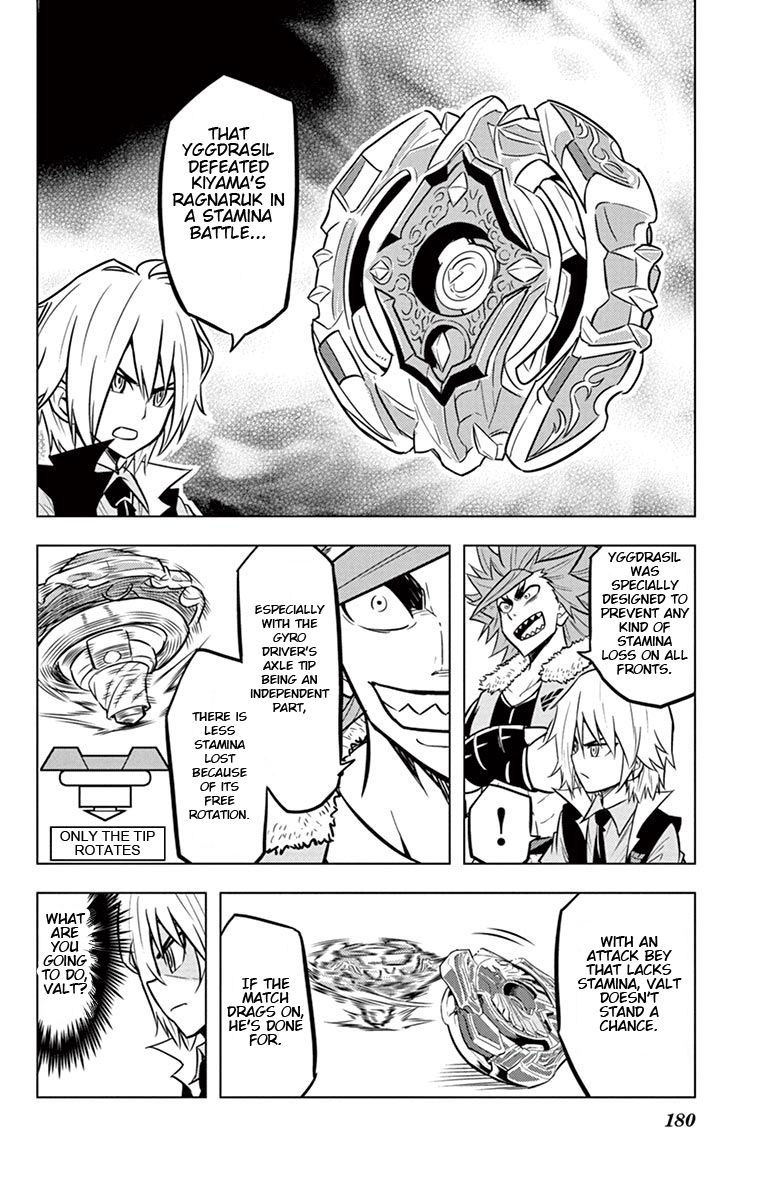 Beyblade Burst Chapter 9 page 28 - Chapter 9