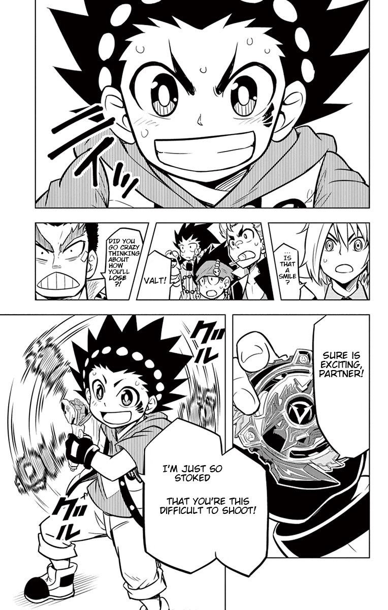 Beyblade Burst Chapter 9 page 29 - Chapter 9