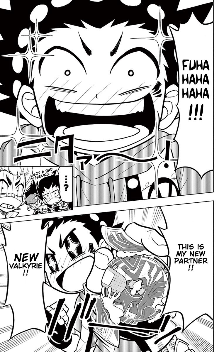 Beyblade Burst Chapter 9 page 3 - Chapter 9