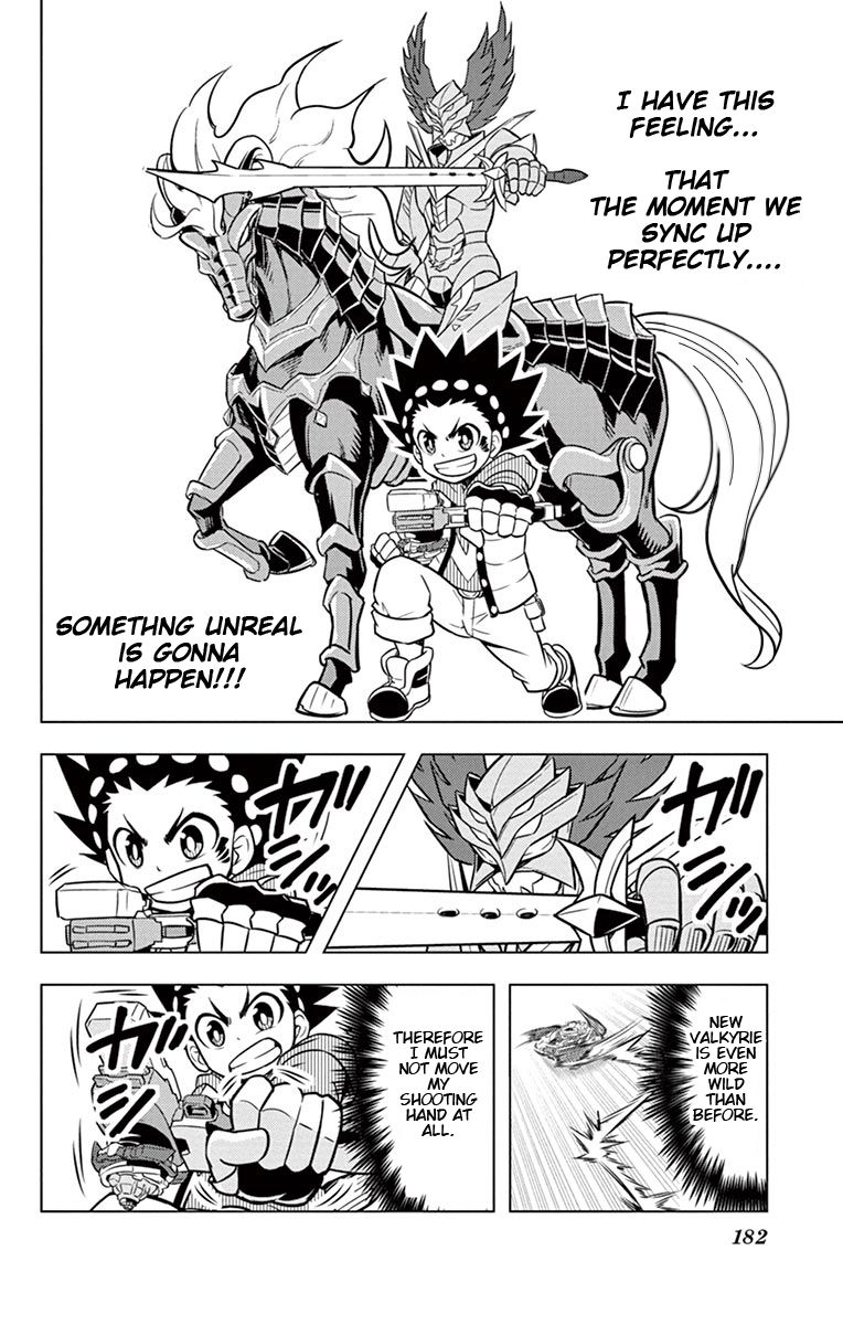 Beyblade Burst Chapter 9 page 30 - Chapter 9