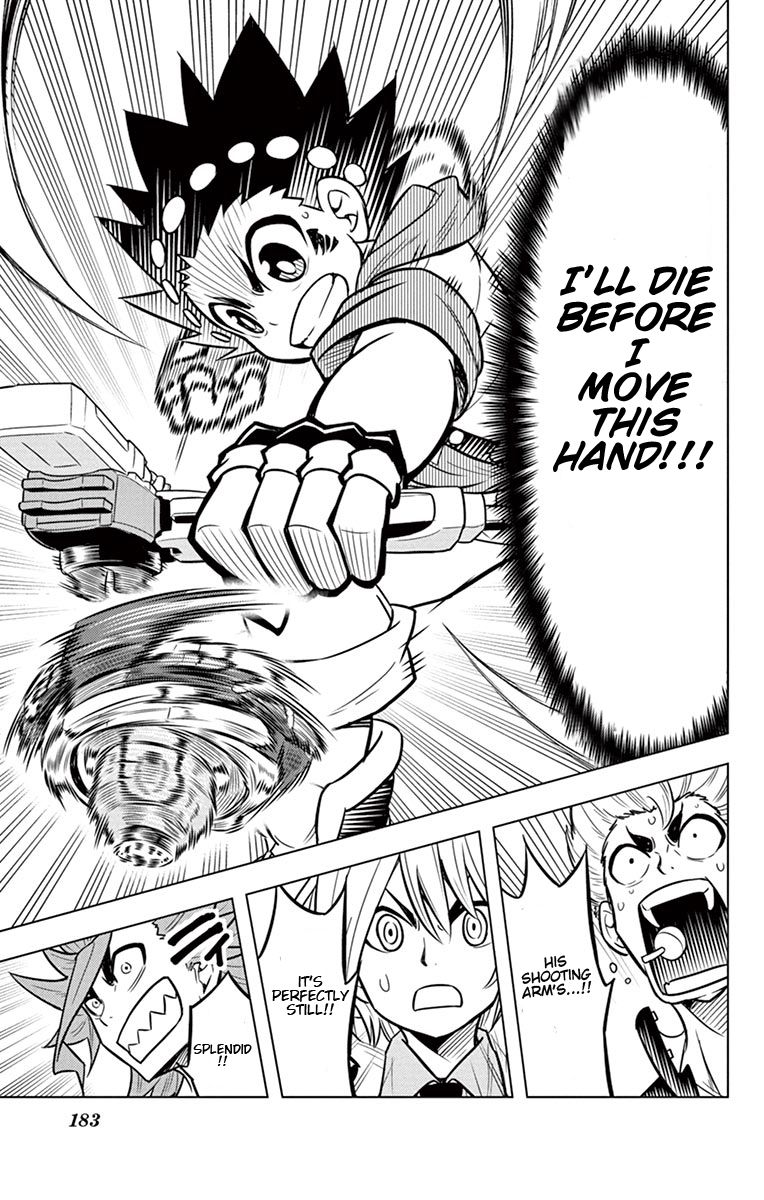 Beyblade Burst Chapter 9 page 31 - Chapter 9