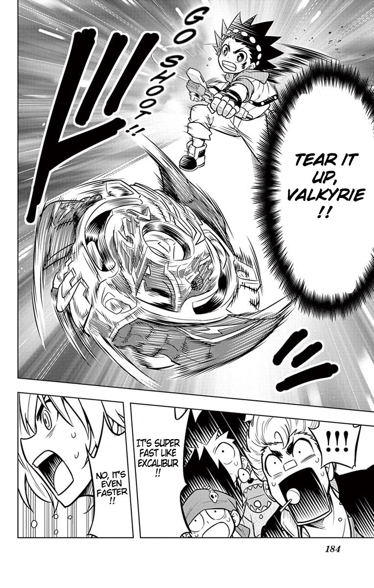Beyblade Burst Chapter 9 page 32 - Chapter 9