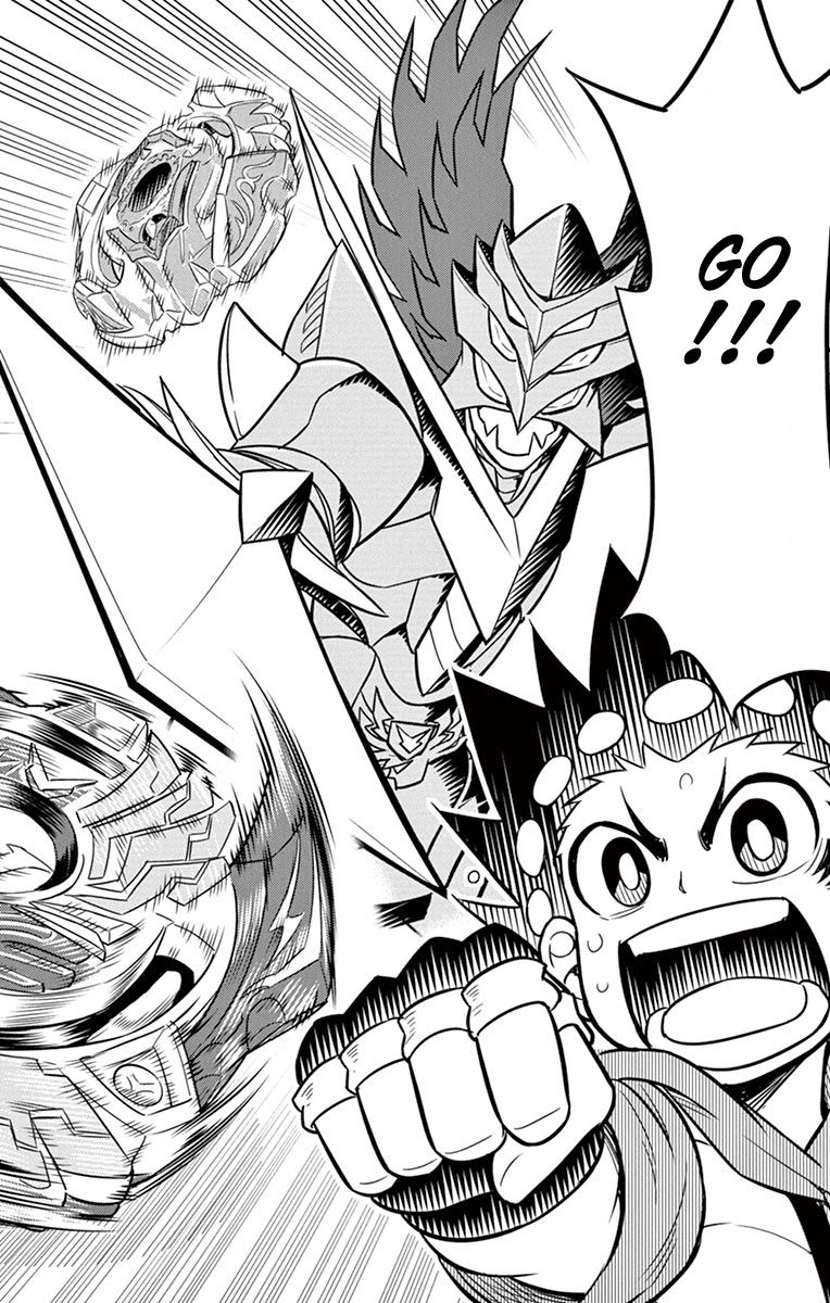 Beyblade Burst Chapter 9 page 33 - Chapter 9