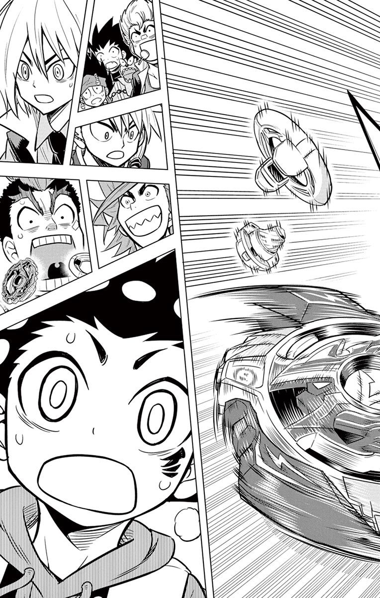 Beyblade Burst Chapter 9 page 34 - Chapter 9