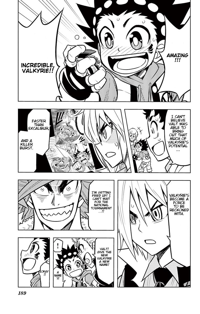 Beyblade Burst Chapter 9 page 36 - Chapter 9