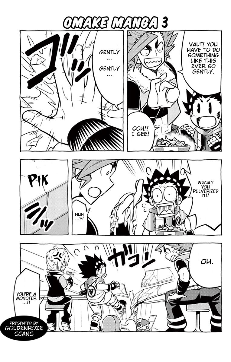 Beyblade Burst Chapter 9 page 38 - Chapter 9