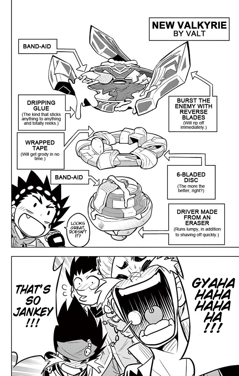 Beyblade Burst Chapter 9 page 4 - Chapter 9