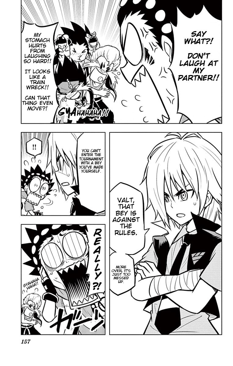 Beyblade Burst Chapter 9 page 5 - Chapter 9