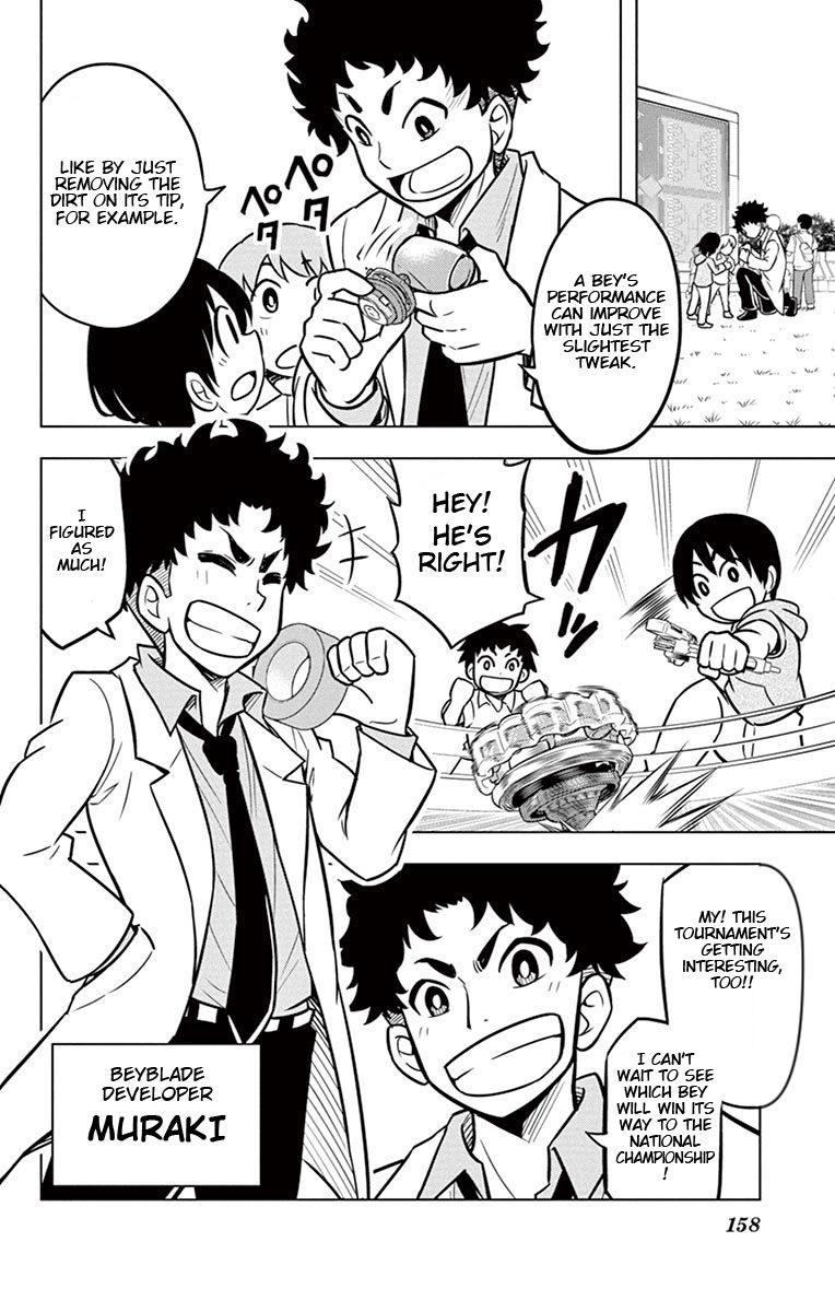 Beyblade Burst Chapter 9 page 6 - Chapter 9