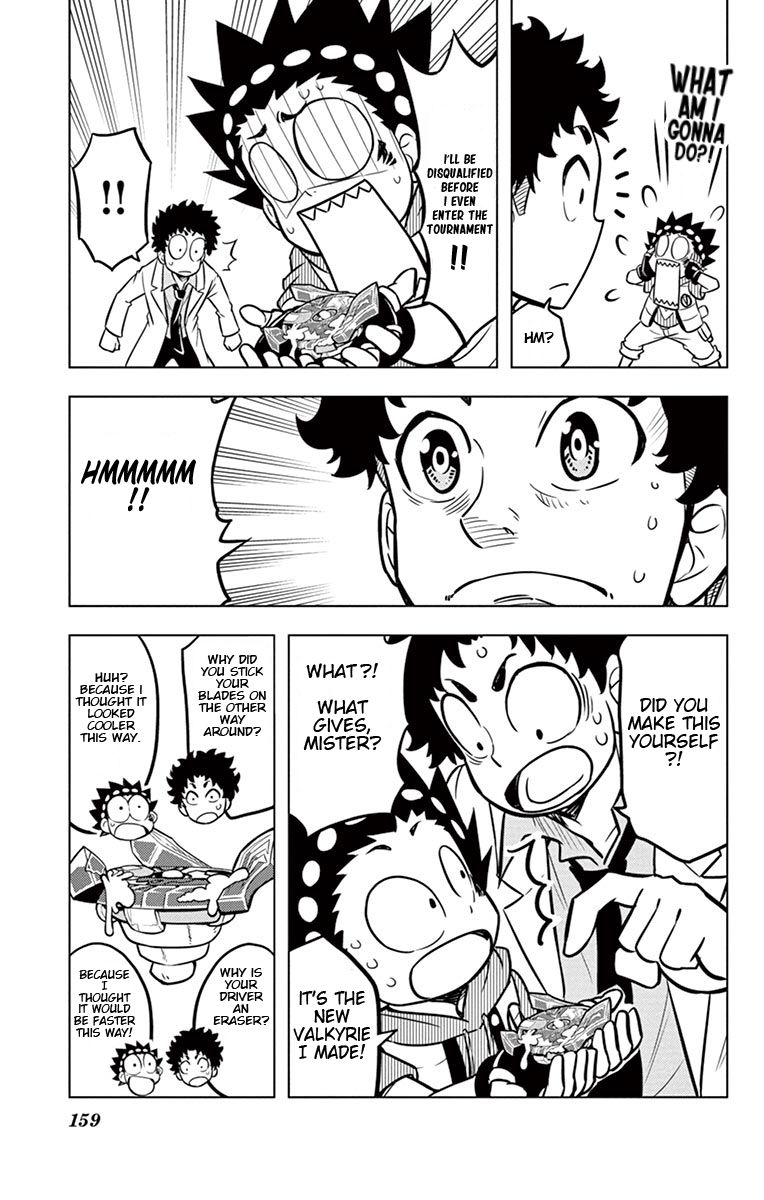 Beyblade Burst Chapter 9 page 7 - Chapter 9