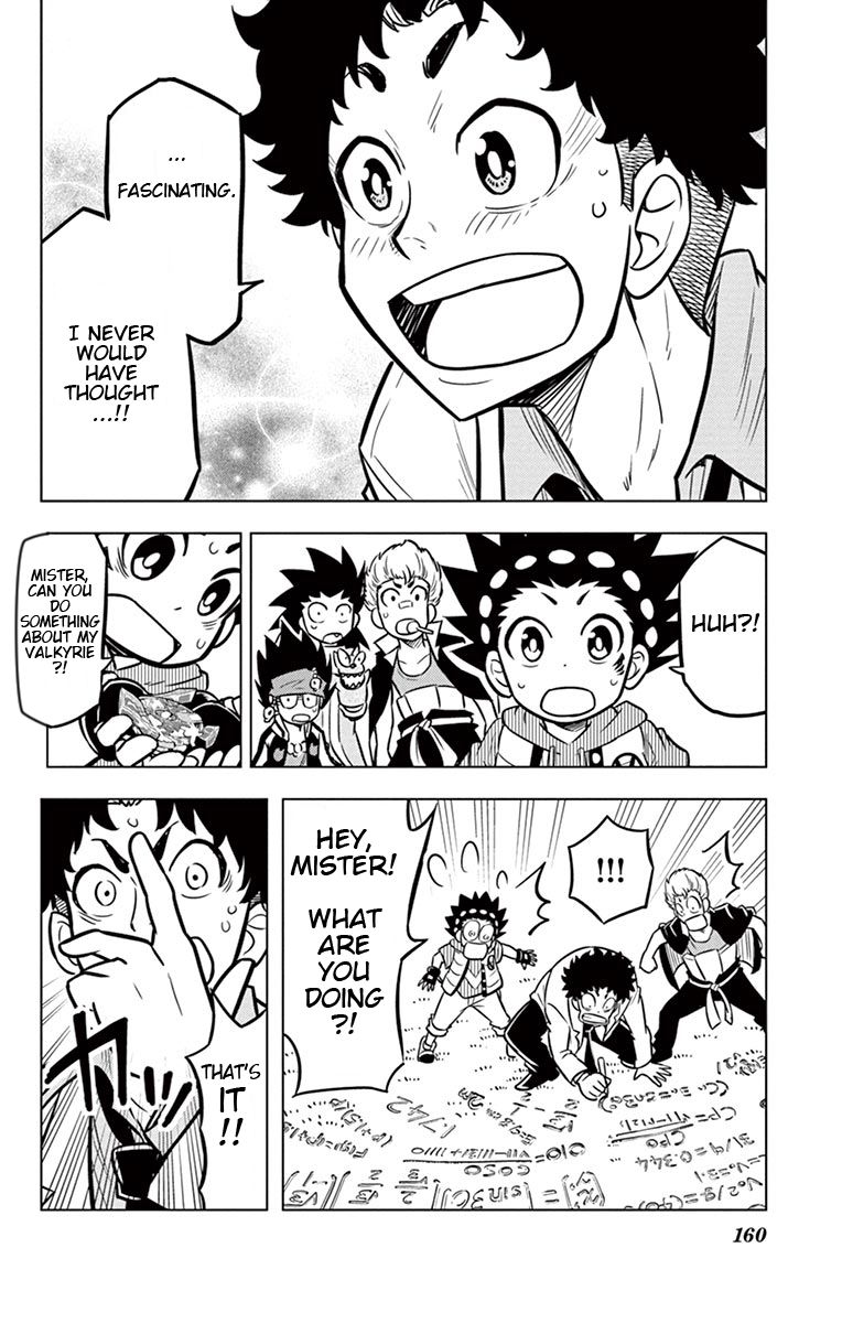 Beyblade Burst Chapter 9 page 8 - Chapter 9