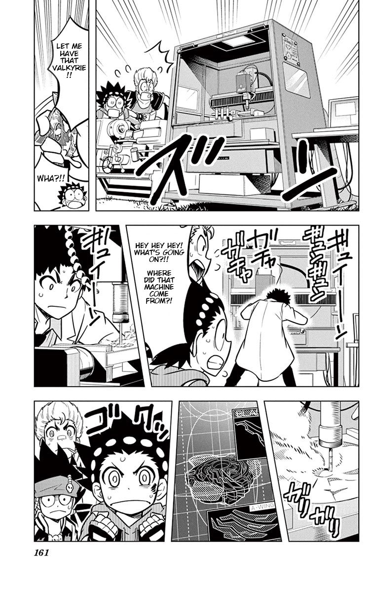 Beyblade Burst Chapter 9 page 9 - Chapter 9