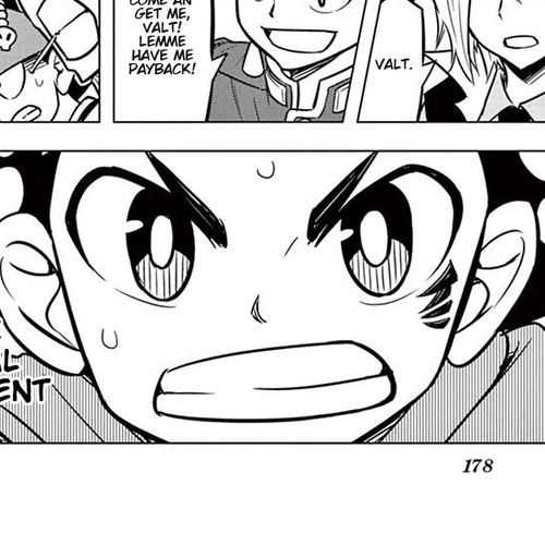 Beyblade Burst Chapter 9 cover