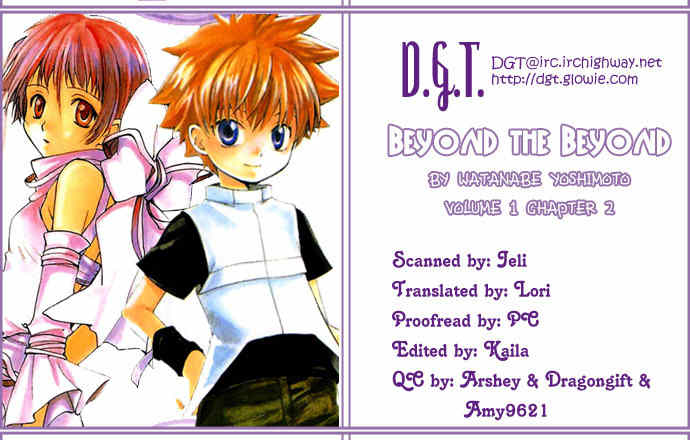Beyond the Beyond Chapter 2 page 1 - Chapter 2