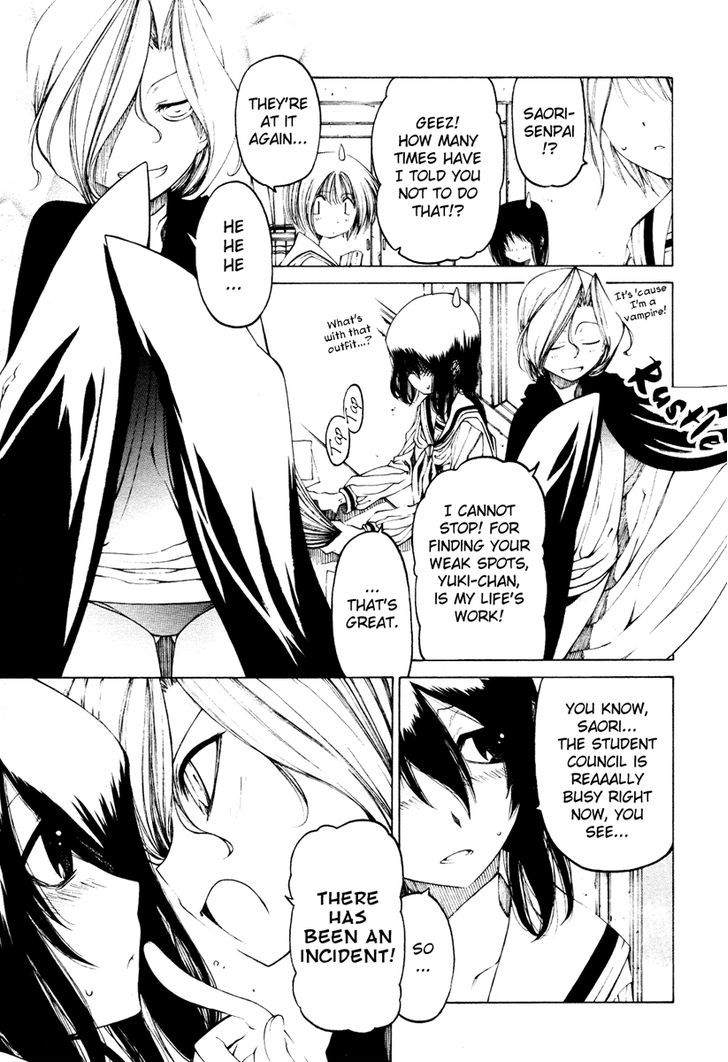 Beyond the Feeling Chapter 0 page 4 - Chapter 0