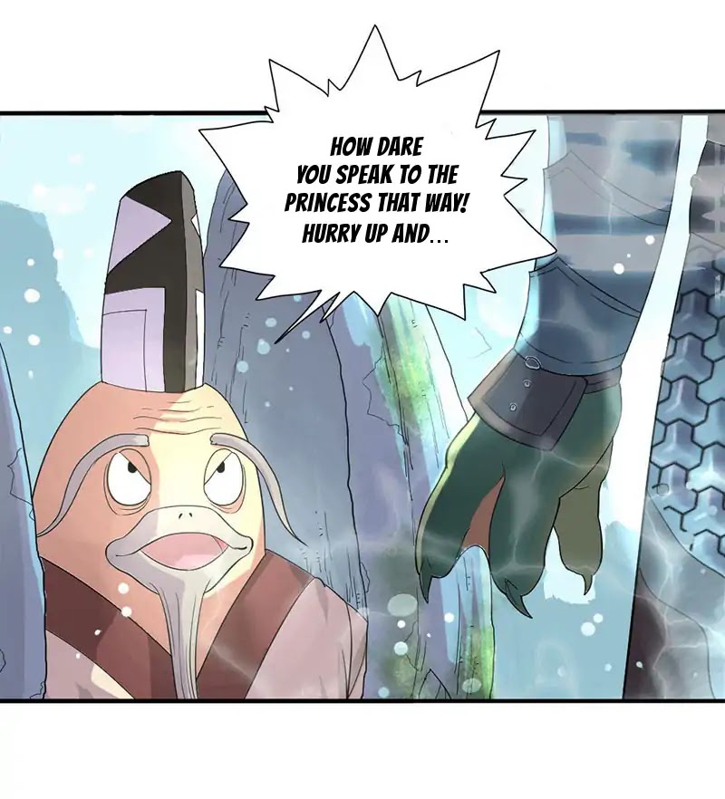 Beyond the Mountains and the Sea Chapter 1 page 12 - Chapter 1: Sudden Change