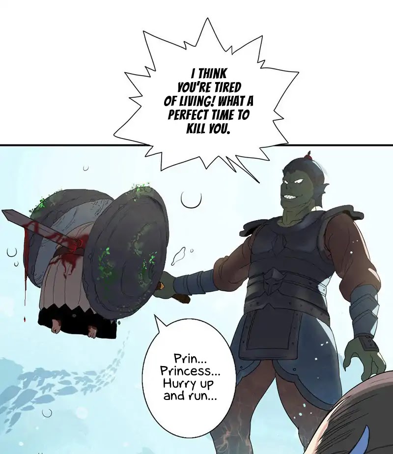 Beyond the Mountains and the Sea Chapter 1 page 15 - Chapter 1: Sudden Change