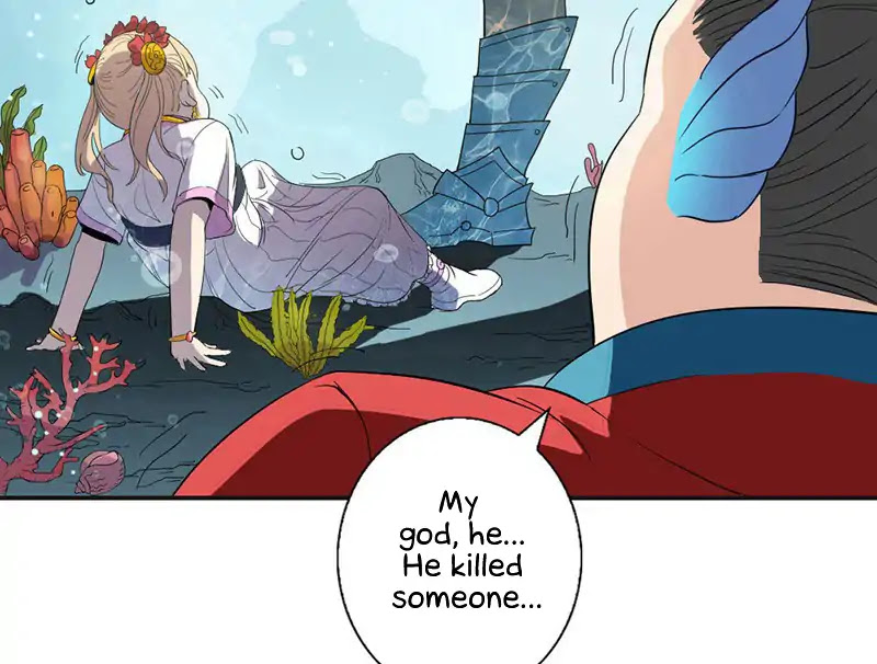 Beyond the Mountains and the Sea Chapter 1 page 16 - Chapter 1: Sudden Change