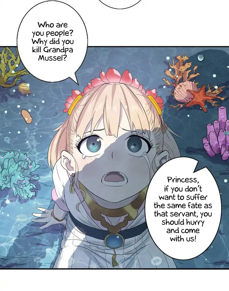 Beyond the Mountains and the Sea Chapter 1 page 17 - Chapter 1: Sudden Change
