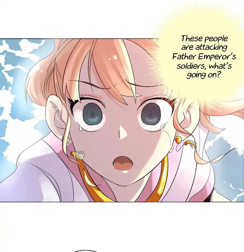 Beyond the Mountains and the Sea Chapter 1 page 21 - Chapter 1: Sudden Change