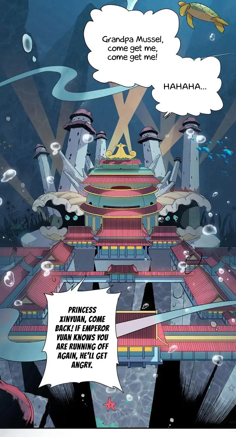 Beyond the Mountains and the Sea Chapter 1 page 3 - Chapter 1: Sudden Change