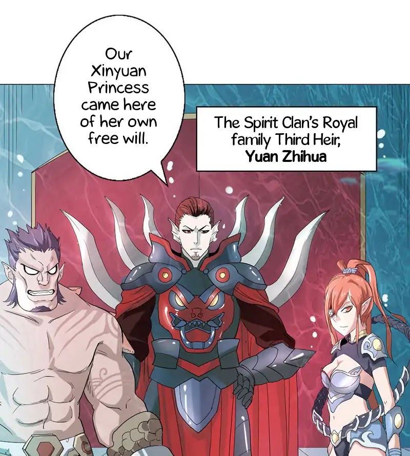 Beyond the Mountains and the Sea Chapter 1 page 31 - Chapter 1: Sudden Change