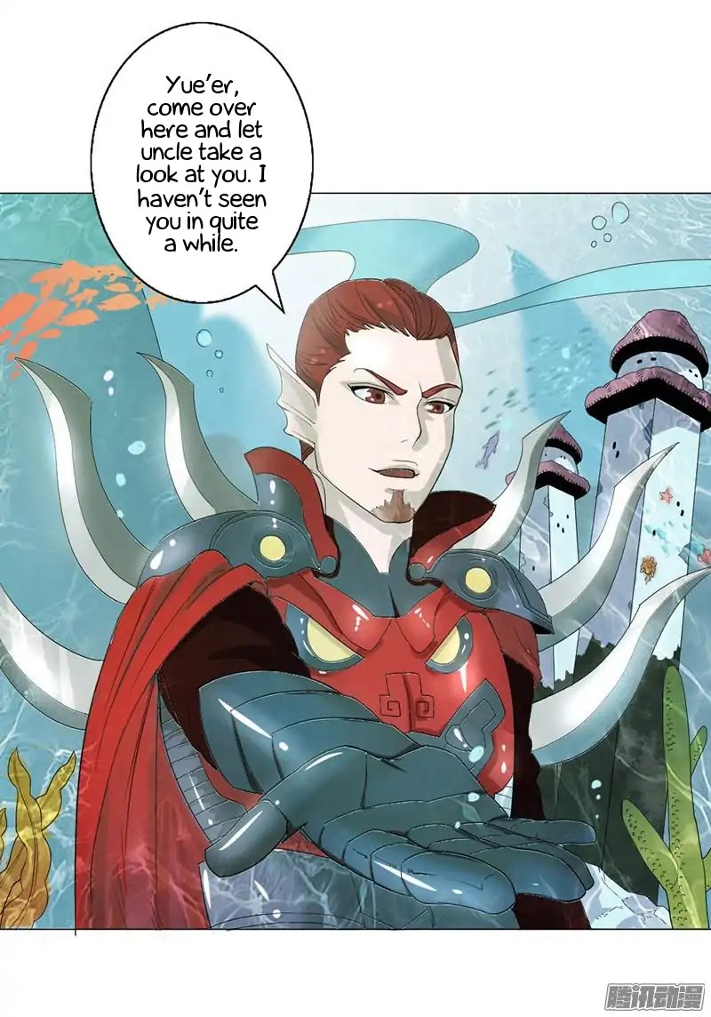 Beyond the Mountains and the Sea Chapter 1 page 35 - Chapter 1: Sudden Change