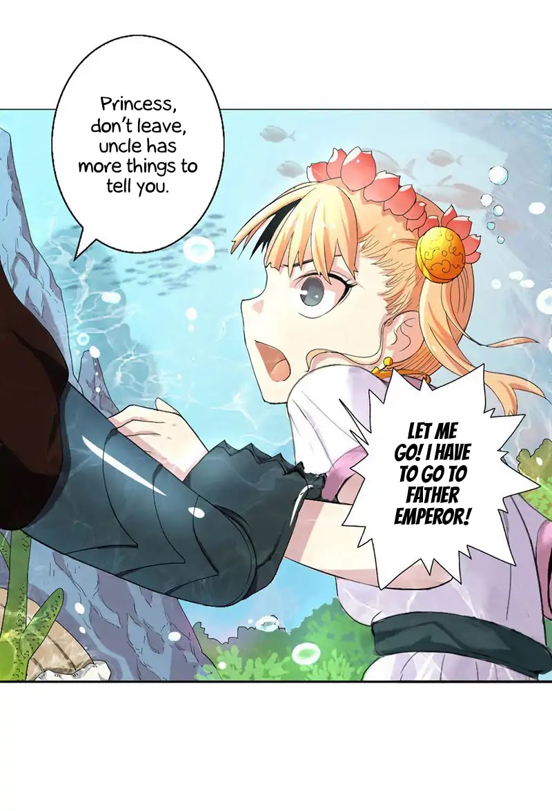 Beyond the Mountains and the Sea Chapter 1 page 37 - Chapter 1: Sudden Change
