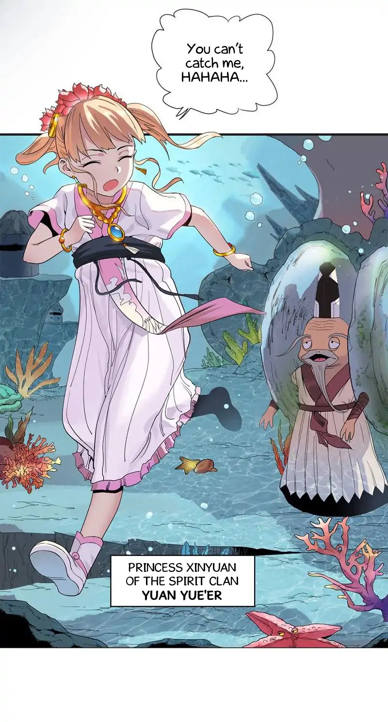 Beyond the Mountains and the Sea Chapter 1 page 4 - Chapter 1: Sudden Change