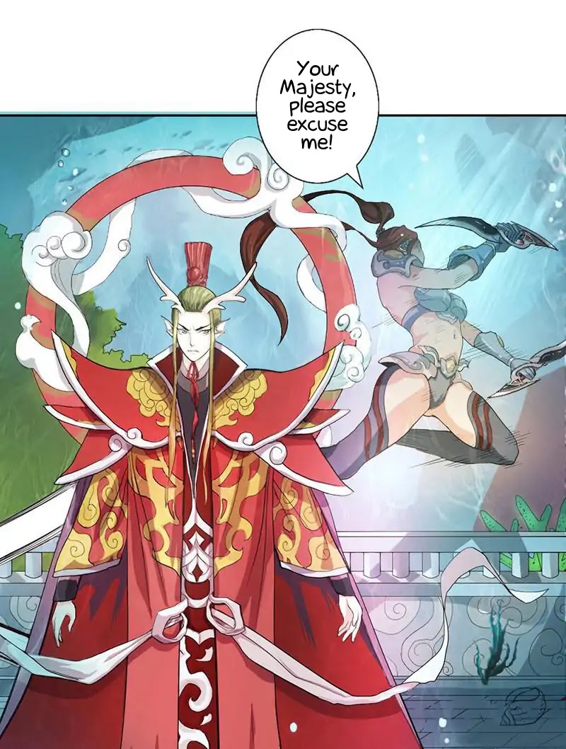 Beyond the Mountains and the Sea Chapter 1 page 40 - Chapter 1: Sudden Change