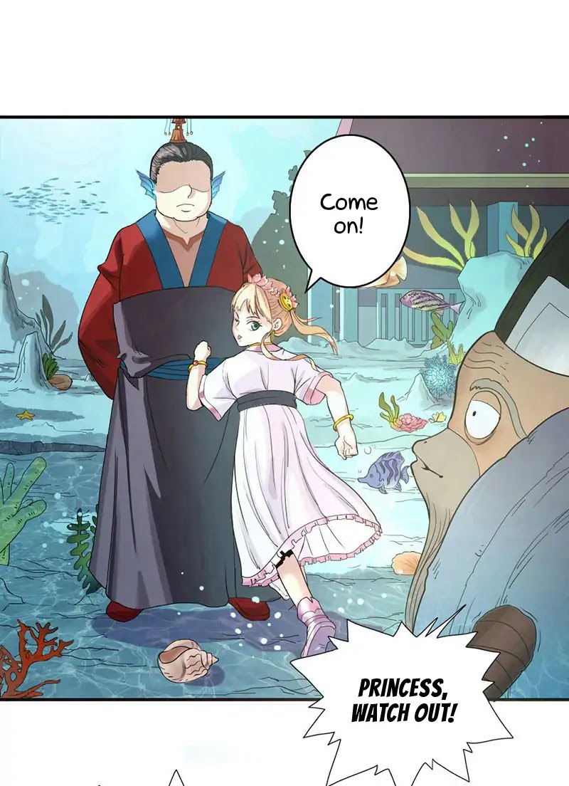 Beyond the Mountains and the Sea Chapter 1 page 5 - Chapter 1: Sudden Change