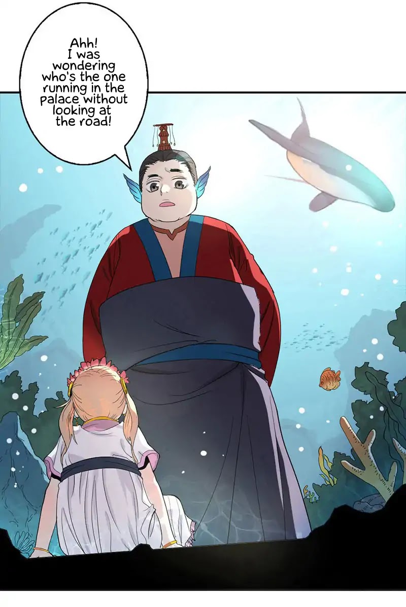 Beyond the Mountains and the Sea Chapter 1 page 7 - Chapter 1: Sudden Change