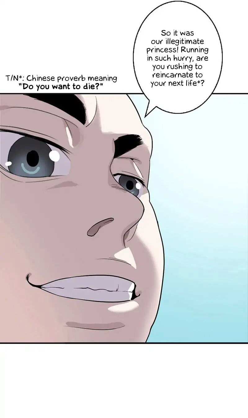 Beyond the Mountains and the Sea Chapter 1 page 8 - Chapter 1: Sudden Change