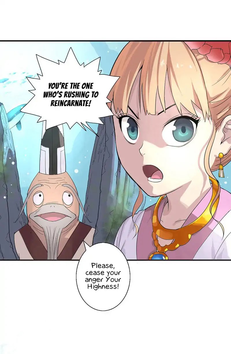 Beyond the Mountains and the Sea Chapter 1 page 9 - Chapter 1: Sudden Change