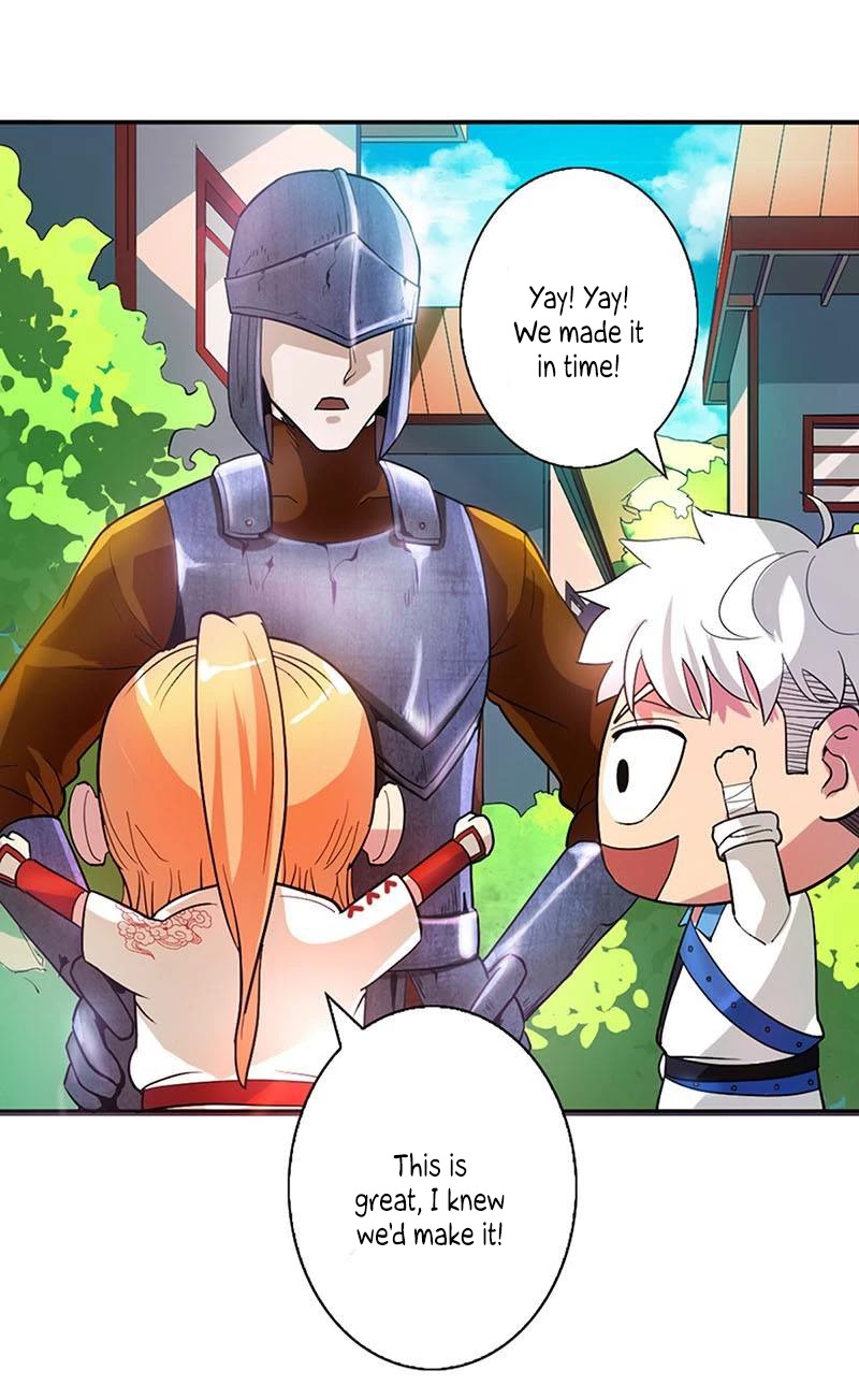 Beyond the Mountains and the Sea Chapter 10 page 12 - Chapter 10: The Day of the Test