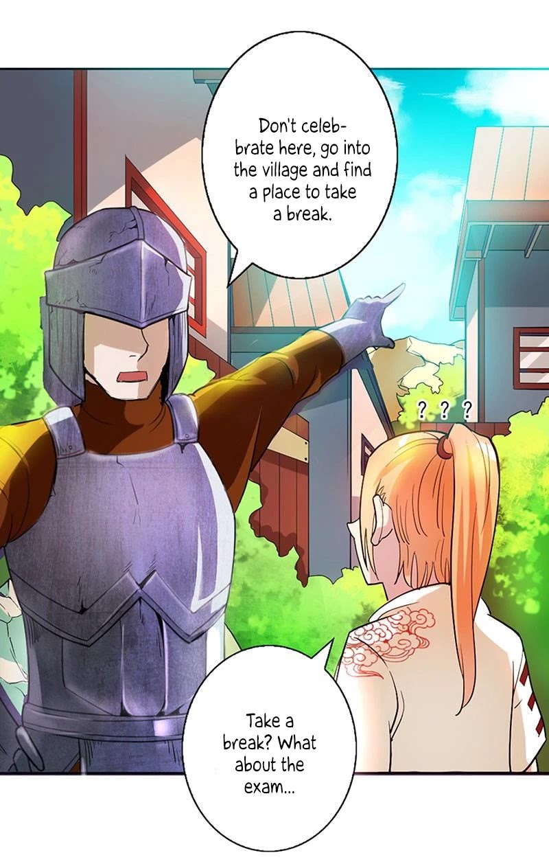 Beyond the Mountains and the Sea Chapter 10 page 13 - Chapter 10: The Day of the Test