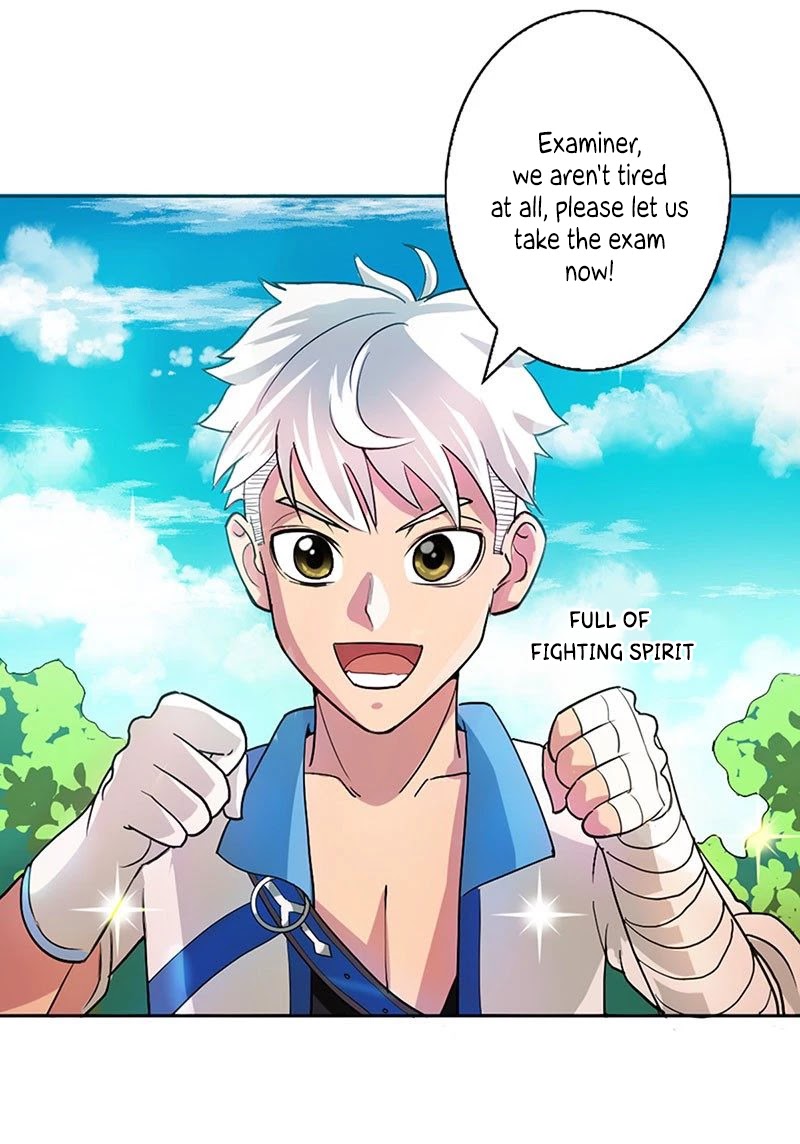 Beyond the Mountains and the Sea Chapter 10 page 14 - Chapter 10: The Day of the Test
