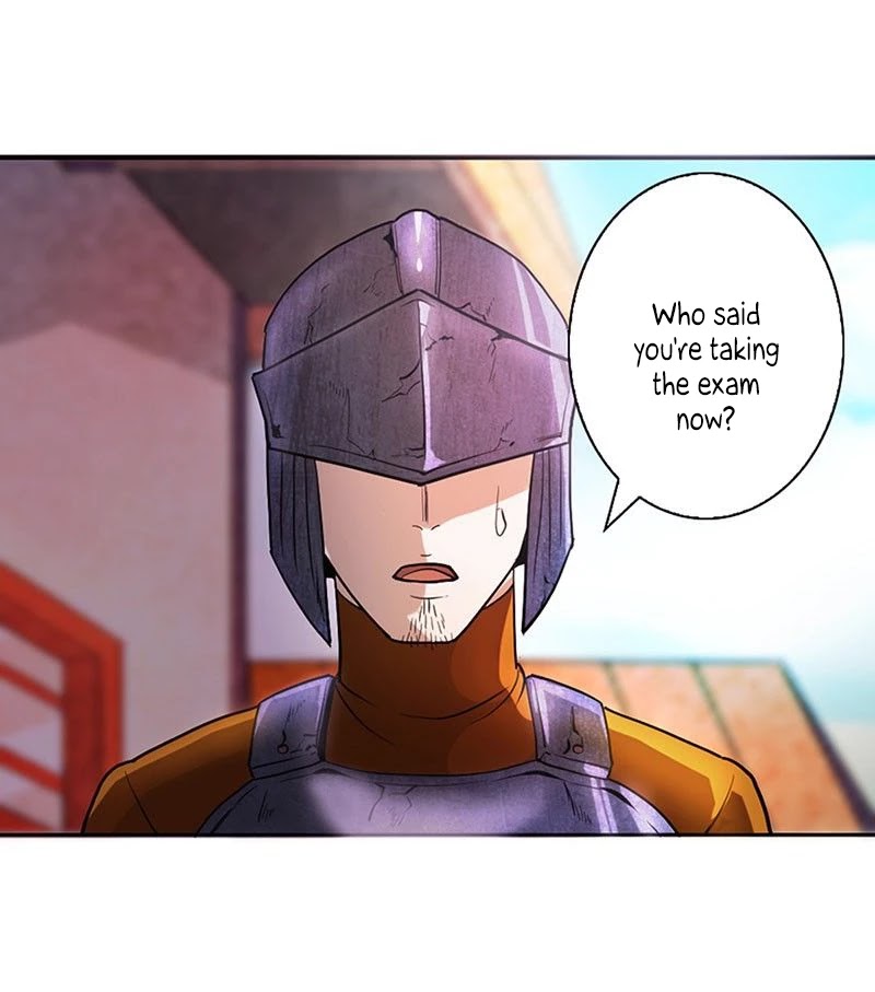Beyond the Mountains and the Sea Chapter 10 page 15 - Chapter 10: The Day of the Test
