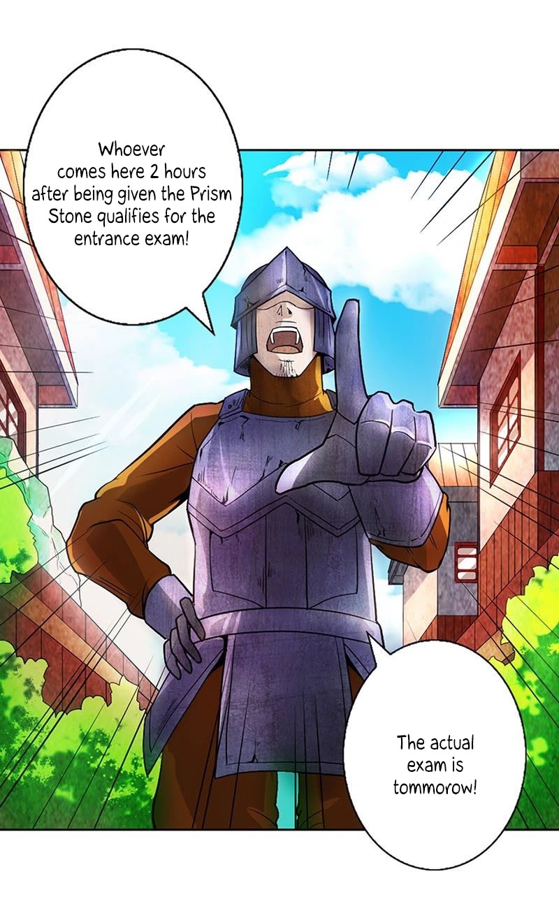 Beyond the Mountains and the Sea Chapter 10 page 16 - Chapter 10: The Day of the Test