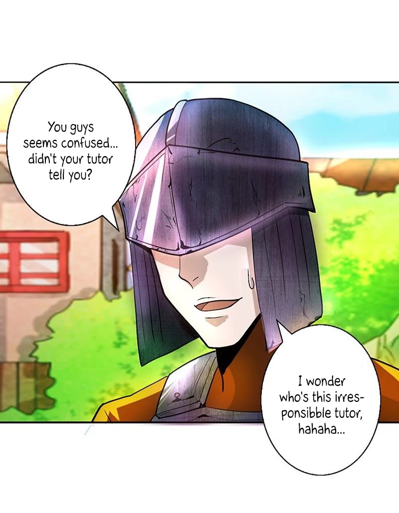 Beyond the Mountains and the Sea Chapter 10 page 18 - Chapter 10: The Day of the Test